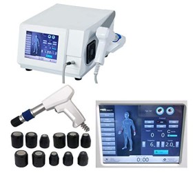 XNYXLPP Machine de thérapie par Ondes de Choc pneumatique, Instrument de physiothérapie par Ondes de Choc, Masseur Musculaire