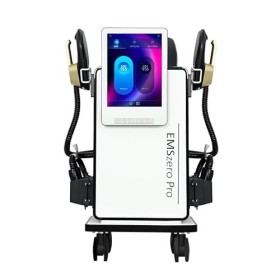 Machine de thérapie de sculpture EMS professionnelle RF pour perte de poids et amincissement du corps, stimulateur musculaire