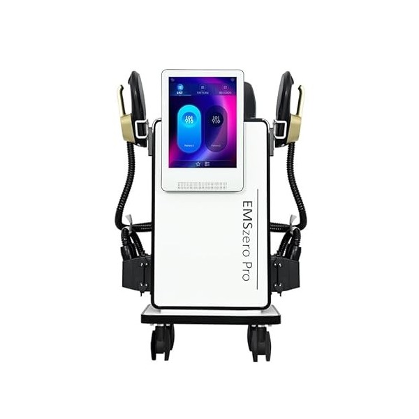 Machine de thérapie de sculpture EMS professionnelle RF pour perte de poids et amincissement du corps, stimulateur musculaire