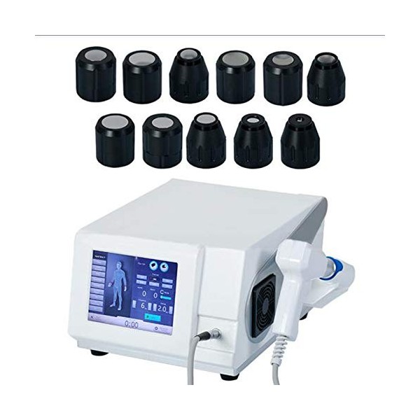 Appareil de thérapie par ondes de choc extracorporelles ED 1-6bar Dispositif de thérapie de soulagement de la douleur au lase