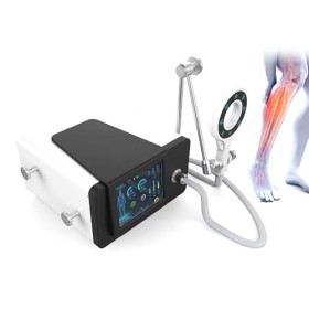 Machine de thérapie magnétique 4T, 2 modes de fonctionnement et intensité réglable et fréquence 1000-3000KHZ, pénètre la peau