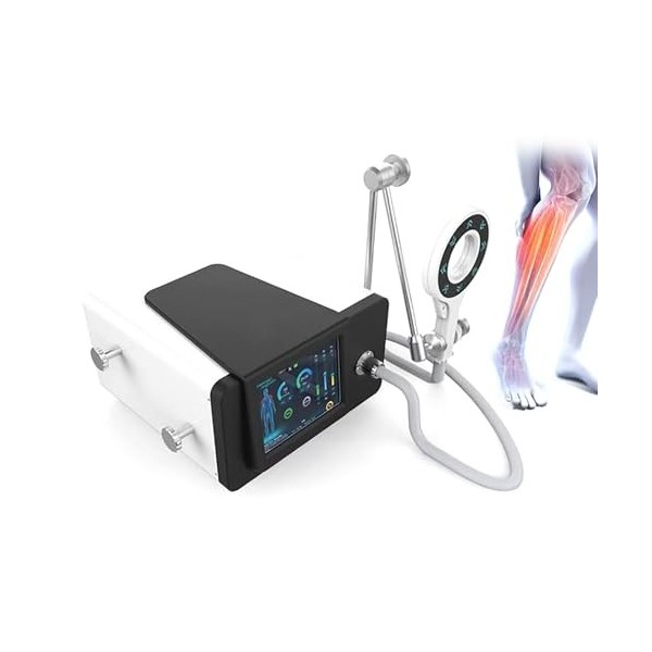 Machine de thérapie magnétique 4T, 2 modes de fonctionnement et intensité réglable et fréquence 1000-3000KHZ, pénètre la peau