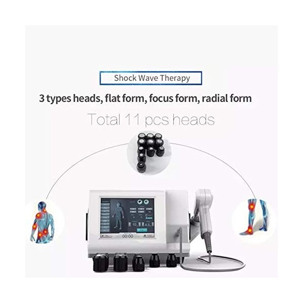 Instrument De Douleur À Ondes De Choc Machine À Ondes De Choc Machine Ed Stimulateur Musculaire Instrument À Ondes De Choc Pn