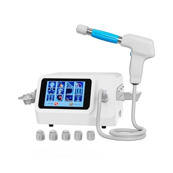 Machine extracorporelle de thérapie donde de choc Soulagement des douleurs articulaires et musculaires Régénération des tiss