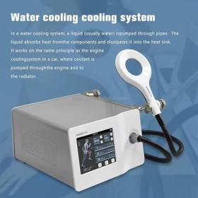 Machine De Physiothérapie 4T, Machine De Thérapie Magnétique EMT2 Avec Poignée, Intensité Réglable Et Fréquence 1000-3000KHZ,