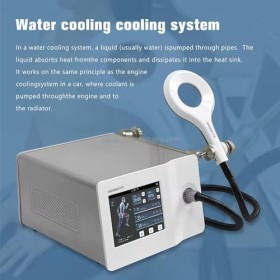 Machine Physiothérapie 4T, Machine Thérapie Magnétique EMT2 Avec Bras Support Rotatif À 360°, Intensité Réglable Et Fréquence