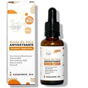 Clémence & Vivien Huile de Soin Antioxydante