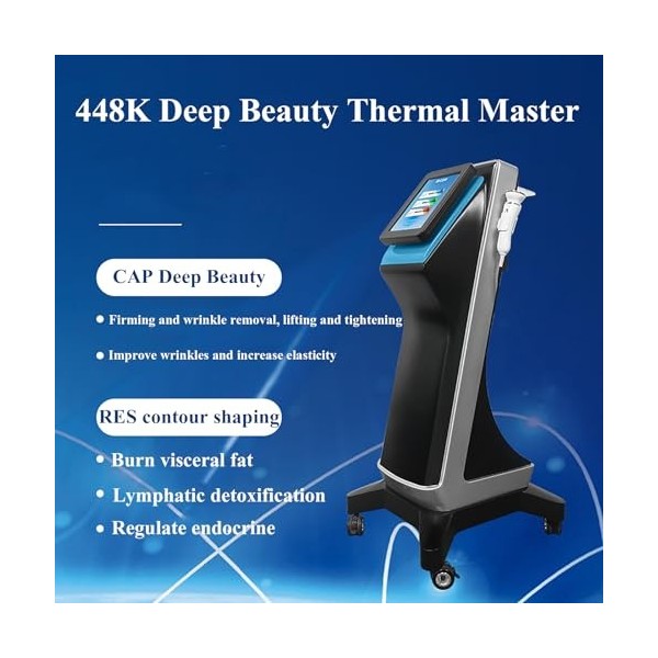 STMKB Appareil De Thérapie par Énergie Thermique 448K, Équipement en Plastique Anti-âge De Beauté, Plusieurs Modes Disponible