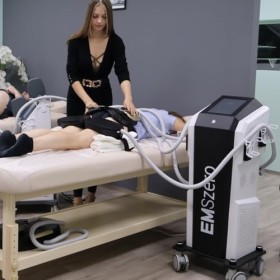 Neo 6500w Hi - EMT machine 4 poignées EMS tapis pelvien stimulation musculaire corps sculpture salon Nova