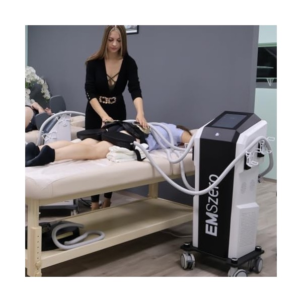 Neo 6500w Hi - EMT machine 4 poignées EMS tapis pelvien stimulation musculaire corps sculpture salon Nova