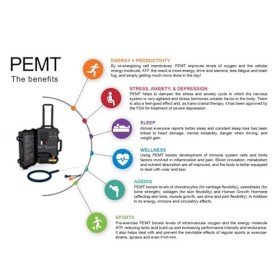 XUTNZA Machine Thérapie Magnétique 4T, Machine Physiothérapie Professionnelle MT avec 2 Poignées,énergie Réglable 1000-6000Ga