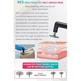 CET RET Tecar Appareil de gestion de la douleur 448 kHz