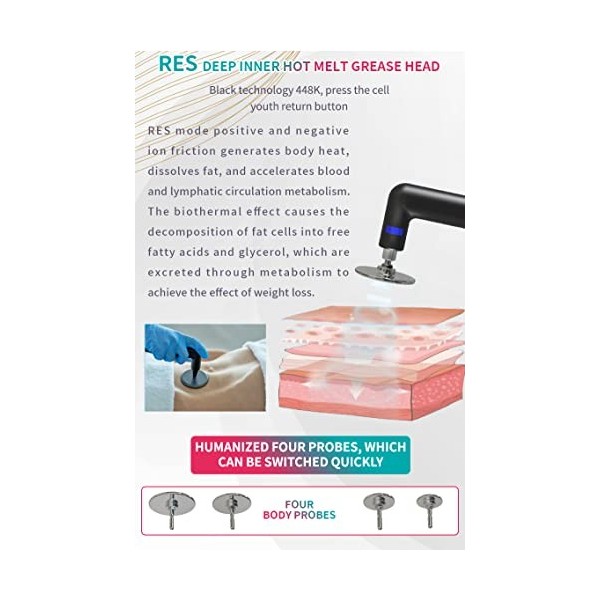 CET RET Tecar Appareil de gestion de la douleur 448 kHz