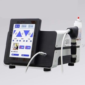 Machine Pneumatique Thérapie par Ondes Choc, Thérapie par Ondes Choc Focalisée Extracorporelle avec Poignée Daffichage LCD E