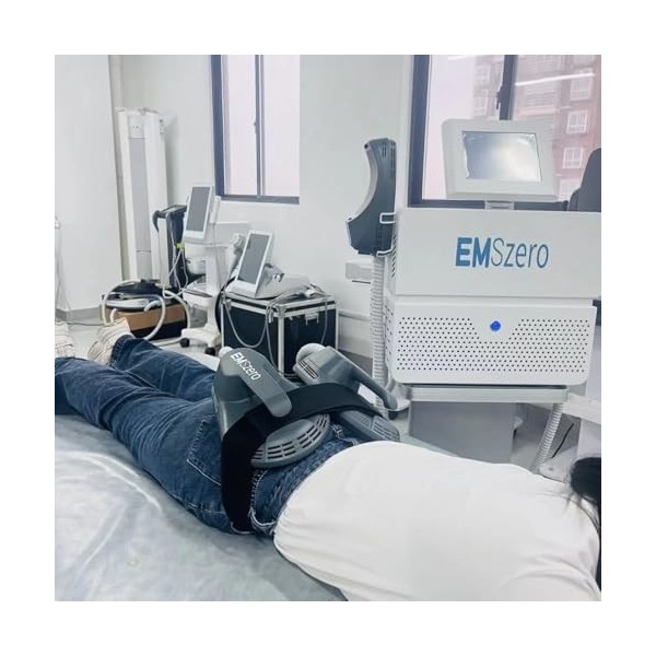EMSzero Neo HI-EMT 2024 Appareil minceur pour le corps et la construction musculaire Nova EMS Sculptant 5 poignées