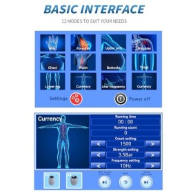 nubulala Machine de thérapie extracorporelle dondes de choc pour le soulagement de la douleur et la régénération des muscles