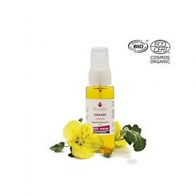Florabiol - Huile Végétale dOnagre Bio - 50 ml - Régénérante et Revitalisante - Pour Peaux Matures ou Déshydratées - Régulat