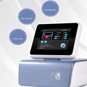 KEhtu Machine À Ondes De Choc, Machine De Thérapie par Ondes De Choc Pneumatique avec 2500 Temps Prédéfinis, Fréquence 1-18 H