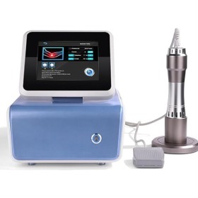 GSHAOBEN Appareil De Physiothérapie par Ondes De Choc, Machine Pneumatique De Thérapie par Ondes De Choc avec 2500 Temps Préd