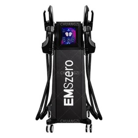 6500w Power R f Nova machine ems haut de gamme avec 4 poignées R f et PAD de stimulation pelvienne en option