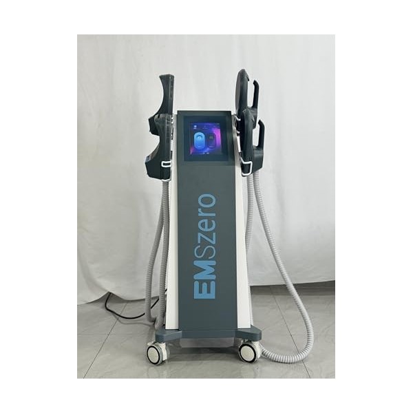 EMSZERO Hi-emt RF EMS Sculpt Machine Emsslim Neo Nova 4 Poignée Corps Minceur Graisse Avec Coussinets De Stimulation Pelvienn
