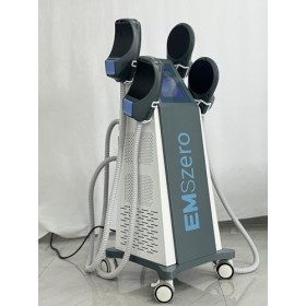 EMSZERO Hi-emt RF EMS Sculpt Machine Emsslim Neo Nova 4 Poignée Corps Minceur Graisse Avec Coussinets De Stimulation Pelvienn