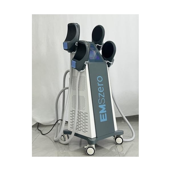 EMSZERO Hi-emt RF EMS Sculpt Machine Emsslim Neo Nova 4 Poignée Corps Minceur Graisse Avec Coussinets De Stimulation Pelvienn