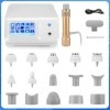 WOPLQA Machine de thérapie par ondes de choc, machine de thérapie extracorporelle, masseur musculaire profond pour soulager l