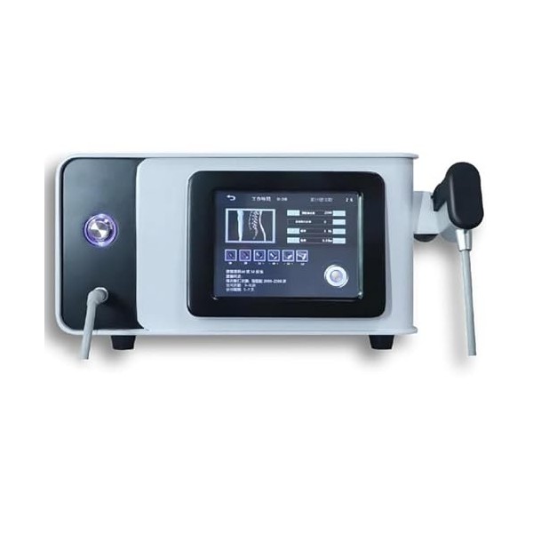 LIBRACTA Appareil De Thérapie par Ondes De Choc, Appareil De Thérapie par Ondes De Choc Pneumatique pour Le Soulagement des D