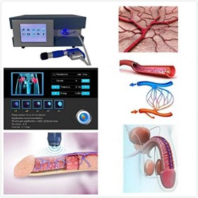 Appareil de thérapie par ondes de choc extracorporelles ESWT pour améliorer la dysfonction érectile et soulager la douleur ph