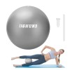 jjshund Petit ballon dexercice doux de 25 cm pour yoga, gym, pilates, yoga, équilibre, stabilité, entraînement des abdominau
