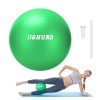 jjshund Petit ballon dexercice doux de 25 cm pour yoga, gym, pilates, yoga, équilibre, stabilité, entraînement des abdominau