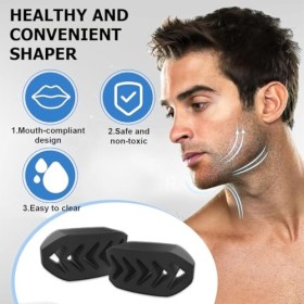 6 pièces Entraîneur darticulation de la mâchoire, Entraînement de larticulation de la mâchoire, Entraînement de la mâchoire
