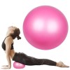 flintronic Pilates Ballon de Gymnastique, 25cm Yoga Ball Anti-Slip Anti-Éclatement Fitness Balles Yoga Ball Équilibre Sport B