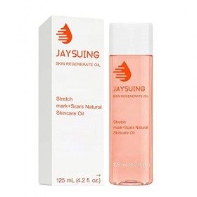 Ruilonghai Stimulation optimale de lhuile de collagène | Huile Intense Vergetures Bio 125ML Grossesse,Huiles de Soin de Gros