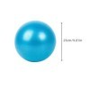 Acrylic Lot de 4 balles de Pilates de 25 cm de balle de yoga antidérapant pour gymnastique et exercices de fitness à la maiso