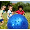 Grande balle de massage sensorielle pour enfants, 85 cm, grande balle gonflable avec pointes de stimulation tactiles, ballon ...