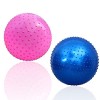 Grande balle de massage sensorielle pour enfants, 85 cm, grande balle gonflable avec pointes de stimulation tactiles, ballon ...