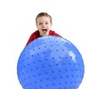 Grande balle de massage sensorielle pour enfants, 85 cm, grande balle gonflable avec pointes de stimulation tactiles, ballon ...
