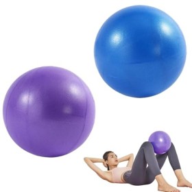 Lot De 2 Ballon Pilates 25 Cm,Ballon De Pilates Souples,Ballon Pilates,Ballon Gym,Ballon De Gym,Ballon Yoga,Ballon Paille,Bal
