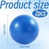 Lot De 2 Ballon Pilates 25 Cm,Ballon De Pilates Souples,Ballon Pilates,Ballon Gym,Ballon De Gym,Ballon Yoga,Ballon Paille,Bal