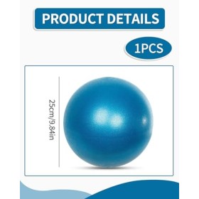BPTRKOM 1 pièce ballon dentraînement - ballon dexercice,ballon dexercice original, ballon yoga pilates, ballon yoga pilate