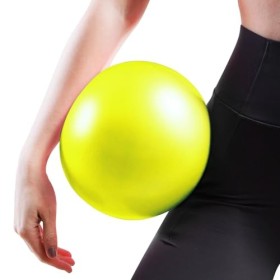 G5 HT SPORT Ballon de Yoga Pilates 25 cm [Pompe Incluse] Boule de Fitness Gonflable pour équilibre, stabilité, réhabilitation