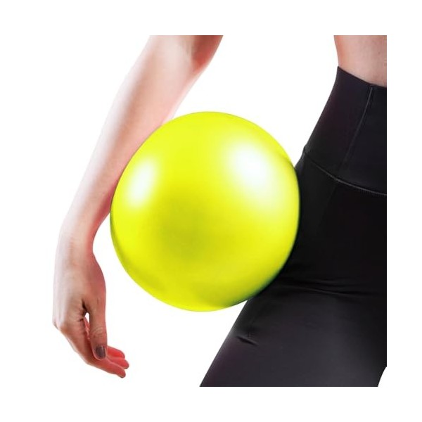G5 HT SPORT Ballon de Yoga Pilates 25 cm [Pompe Incluse] Boule de Fitness Gonflable pour équilibre, stabilité, réhabilitation