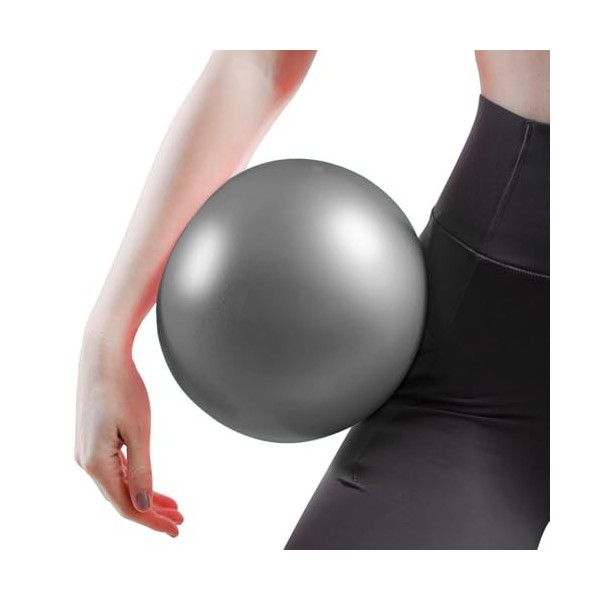 G5 HT SPORT Ballon de Yoga Pilates 25 cm [Pompe Incluse] Boule de Fitness Gonflable pour équilibre, stabilité, réhabilitation