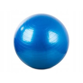 GADIRIA Ballon de Pilates de 65 cm avec pompe de gonflage – Fitball pour yoga, gymnastique, Pilates, fitness, exercice à domi