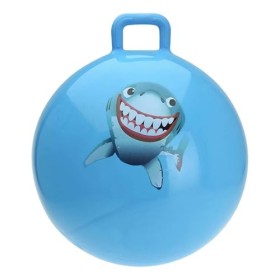 WELL HOME MOBILIARIO & DECORACIÓN- Balle Skippy de préhension Ronde Design aléatoire de Ø55 cm, WH14734, Multicolore, 55x55