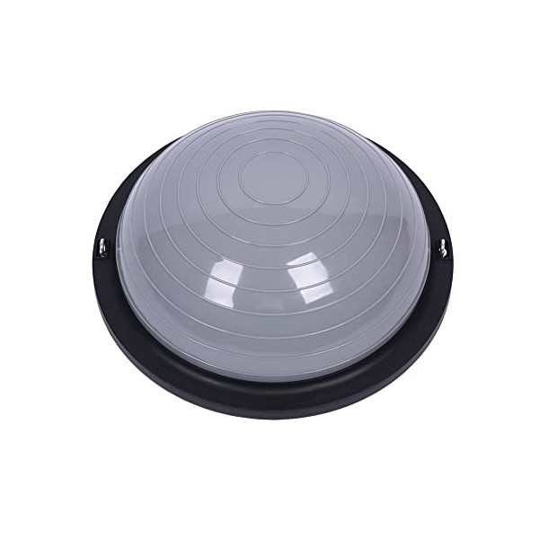 Balance Trainer Fitball Equilibre Fitness Ballon dentraînement déquilibre 46 cm avec bande élastique pour yoga Pilates Fitn