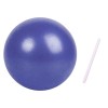 Mini ballon de gymnastique souple de 20 à 25 cm avec paille gonflable - Idéal pour le yoga, le pilates, la stabilité du tronc