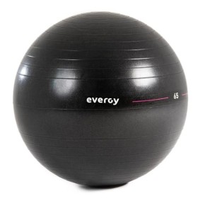 EVERGY FITBALL GYMBALL Ballon de Pilates, Yoga, Gymnastique, Ballon de Gymball pour Gym à la Maison Ballon de Yoga Fitness 6